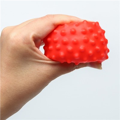 Подарочный набор развивающих тактильных мячиков «Подарочек» 3 шт., новогодняя подарочная упаковка