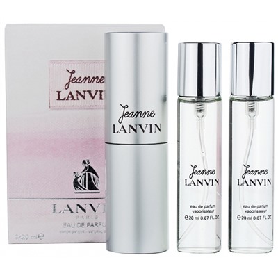 Lanvin Jeanne edp 3*20 ml