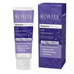 Сыворотка-бустер Revuele Bioactive Skincare Peptides & Retinol Активатор клеточного обновления 25 мл