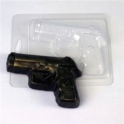 Пластиковая форма - БП 273 - Пистолет (новый)