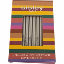 Карандаш для глаз Sisley Eyeliner & Lipliner Pencil Contour Kajal (черные, 12 шт.)