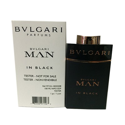 Tester Bvlgari Man In Black 100 ml