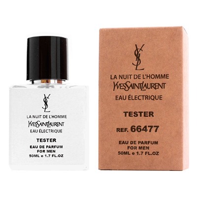 Tester Dubai Yves Saint Laurent La Nuit De L'homme Eau Electrique edp 50 ml