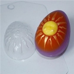 Форма пластиковая (ПСХ) - Яйцо/Солнце арт.0632