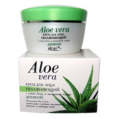 Витэкс Aloe vera Алоэ Крем дневной Увлажняющий с экстрактом.огурца 75мл туба