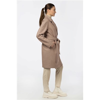 01-11212 Пальто женское демисезонное (пояс)