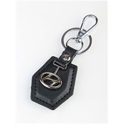 Q-012 Брелок для ключей "Хендай" (эко-кожа)