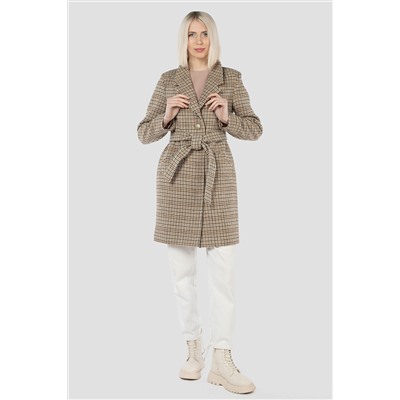 01-11730 Пальто женское демисезонное (пояс)