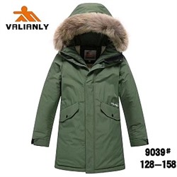 9039H Зимняя куртка для мальчика Valianly (128-158)