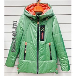 JB66-Z Демисезонная куртка для девочки (146-170)