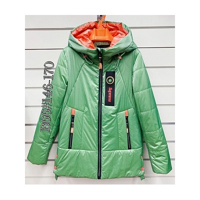 JB66-Z Демисезонная куртка для девочки (146-170)