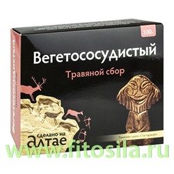 Травяной сбор Алтайский "Вегетососудистый" 100 г, ТМ  "Фарм-продукт"