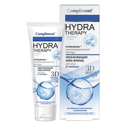 Аква-флюид для лица Compliment Hydra Therapy Увлажняющий от морщин 50 ml