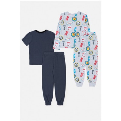Пижамы для мальчиков в наборе из 2 шт. NY набивка