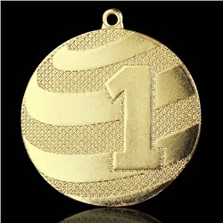 Медаль 1 место MMA5011/G 50(25) G-1,5 мм.