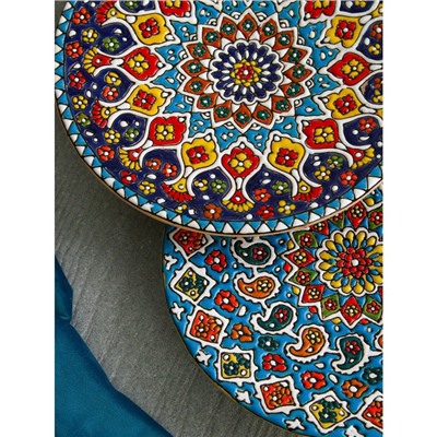 Тарелка "Персия", d=25 см, микс, керамика, Иран