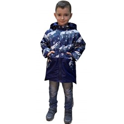 Куртка на флисе для мальчиков арт. 4705