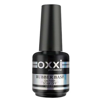 База для гель-лака Oxxi Rubber base coat 8 ml