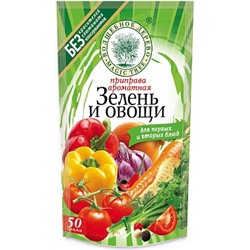 ВД ДОЙ-ПАК Приправа ароматная "Зелень и овощи" 50 г