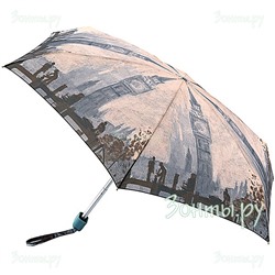 Миниатюрный зонтик Fulton L794-2728 Monet Thames Below Tiny-2