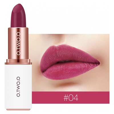 Помада O.TWO.O Matte Lipstick №4 3.8 g