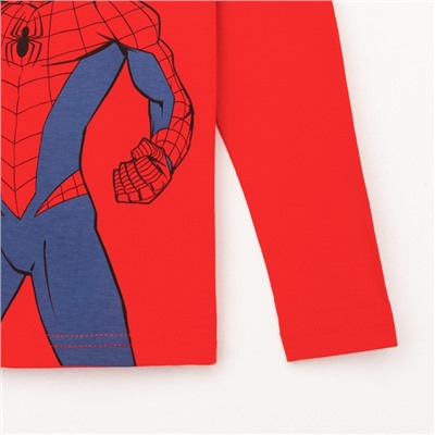 Джемпер детский MARVEL Spider man hero, рост 110-116 (32), красный