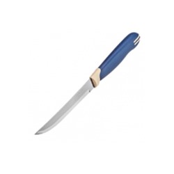 Нож Tramontina Multicolor 23527/215 110мм (2 шт, длина лезвия - 110мм, нерж. сталь). ЦЕНА за 2 ШТ!