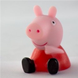 Силиконовая форма для МИНИ-мыла - 3D - Свинка Пеппа