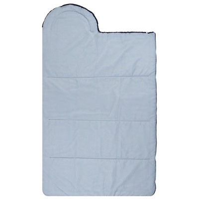 Спальник-одеяло с подголовником, 235х75 см, до -5°С
