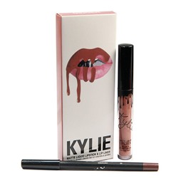 Помада Kylie Holiday Edition Matte Liquid Lipstick & Lip Liner 2 in 1 Ginger 3 ml