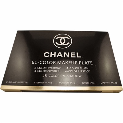 Тени для век Chanel 61 Color Makeup Plate № 1 154 g