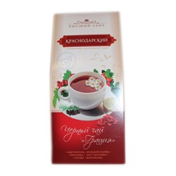 Солохаульский черный чай с добавками "Грация" 60гр КП