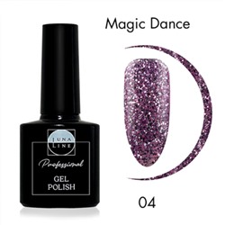 Luna Line Гель-лак 10 мл Magic Dance т.04 фиолетовый