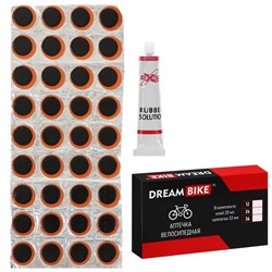 Аптечка велосипедная Dream Bike, 36 заплаток