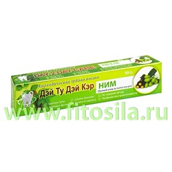 Зубная паста аюрведическая "Дэй Ту Дэй Кэр" Ним, 50 г