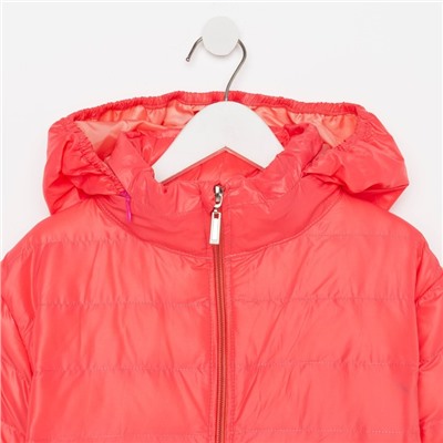 Куртка для девочки, цвет малиновый, рост 158 см