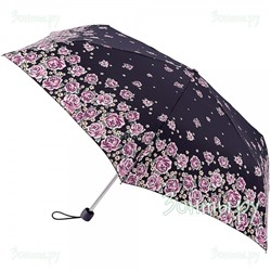 Компактный женский зонтик Fulton L553-3859, Розы