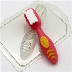 Форма пластиковая (РАЗ) - Зубная щетка арт.1582