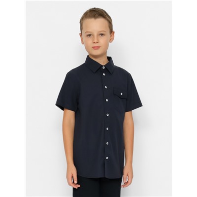 CWJB 63282-41 Рубашка для мальчика,темно-синий