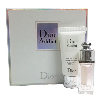 Подарочный набор Christian Dior Addict Eau Fraiche 5+20 ml