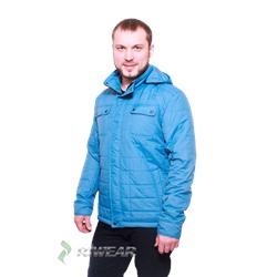Куртка Модель СМ-42  голубой