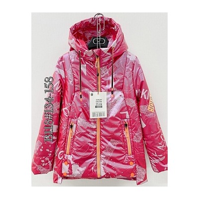 J118R Демисезонная куртка для девочки Sunjoy (134-158)