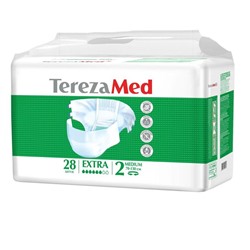 Подгузники для взрослых TerezaMed Extra Medium №2, M, 28 шт.