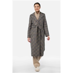 01-11082 Пальто женское демисезонное (пояс)