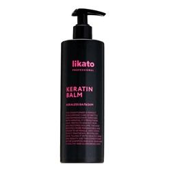 Likato Бальзам для волос с кератином / Keraless Keratin Hair Balm, 400 мл