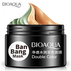 Маска глиняная двухцветная Ban Bang Bioaqua