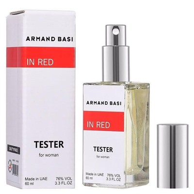 Tester UAE Armand Basi In Red 60 ml