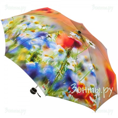 Mini зонт "Полевые цветы" RainLab Fl-018 mini