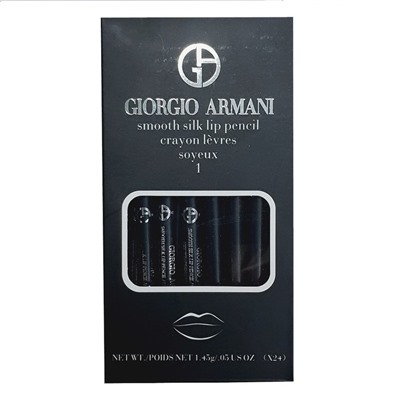 Карандаши Giorgio Armani Цветные (упаковка 24 шт)