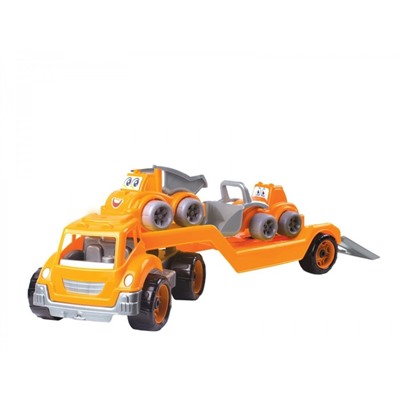 Игрушка «Автовоз со стройплощадкой ТехноК»